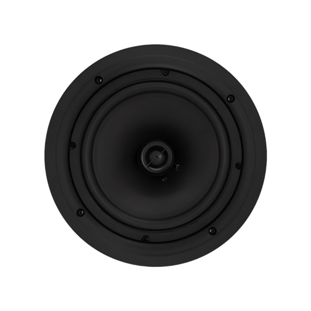CS8R 8” Coax In-Ceiling w/ Micro-Flange Grille (Each)