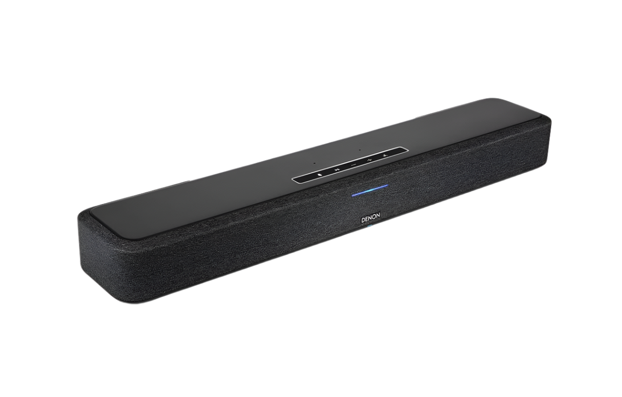 HOME SB550 Soundbar 26" Wide Powered with HEOS Bluetooth Airplay2 USB