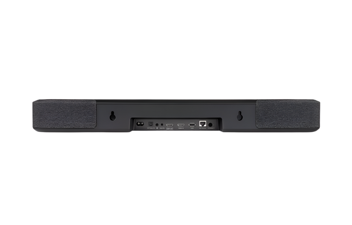 HOME SB550 Soundbar 26" Wide Powered with HEOS Bluetooth Airplay2 USB