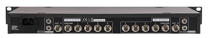 DISTRO4 RF Venue Antenna Distribution System