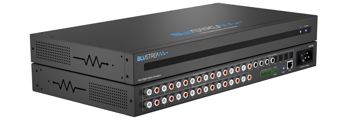 DMP168 16x8 Digital Matrix Processor