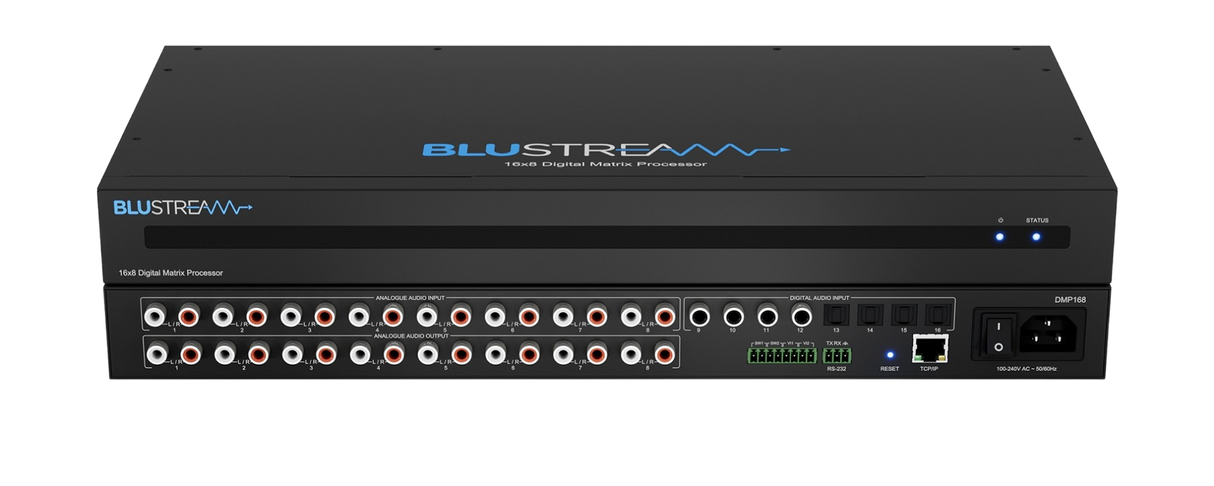 DMP168 16x8 Digital Matrix Processor