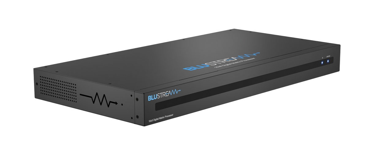DMP168 16x8 Digital Matrix Processor