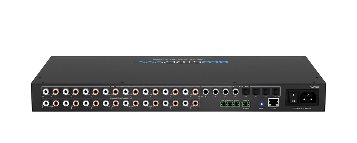 DMP168 16x8 Digital Matrix Processor