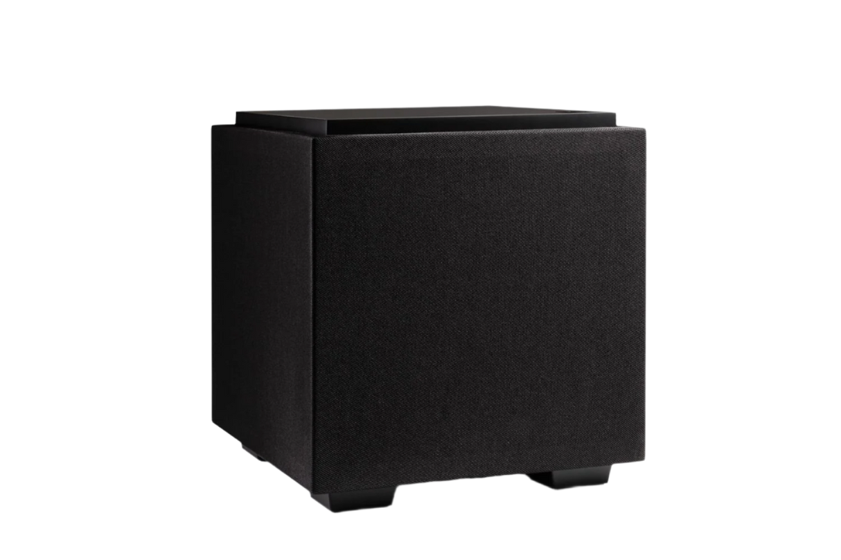 DNSUB8 8” 500W Subwoofer with Dual 8” Bass Radiators