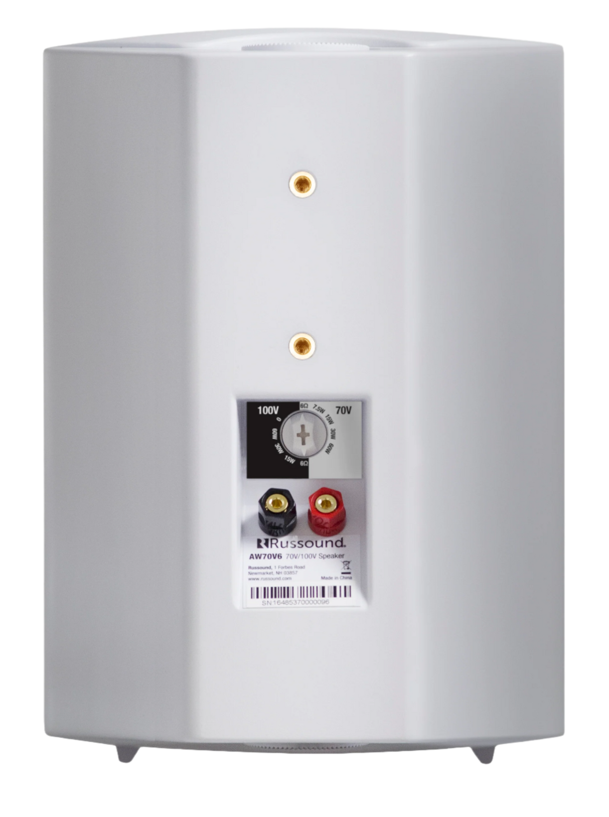 AW70V6MK2 Surface Mount Indoor/Outdoor Speaker (Pair)