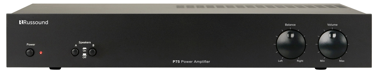 P75 Amplifier 75W 2 Channel Dual Source