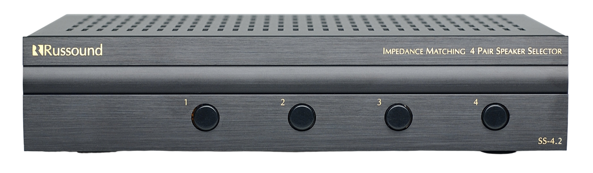 SS4.2 Speaker Selector 4 Pair