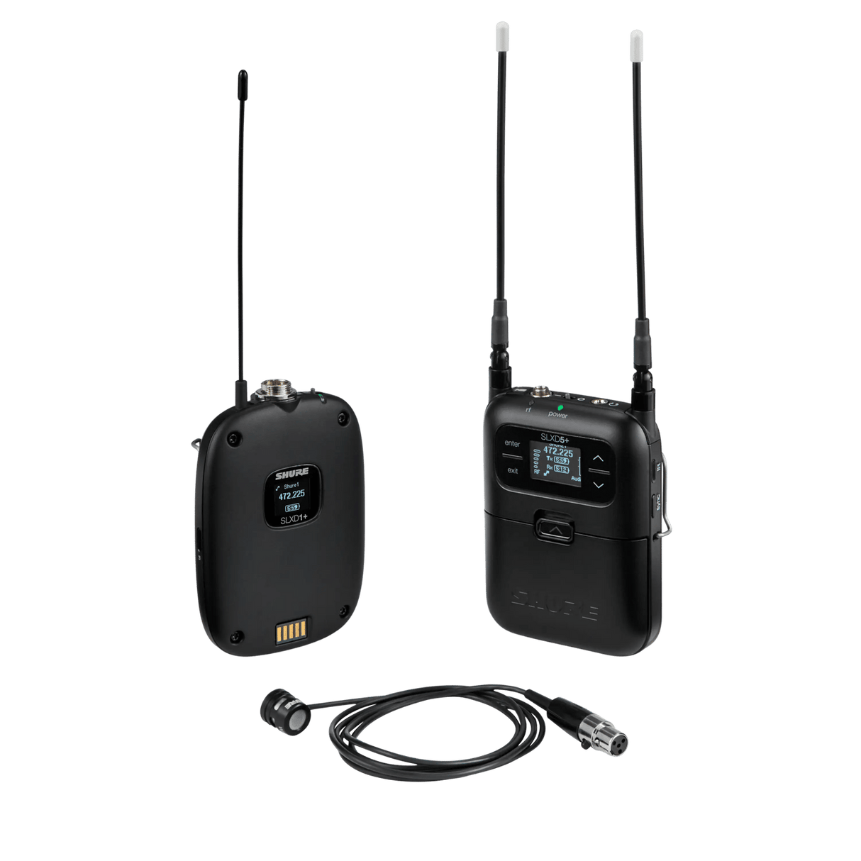 SLXD15+/85M-G57 Portable Digital Wireless System