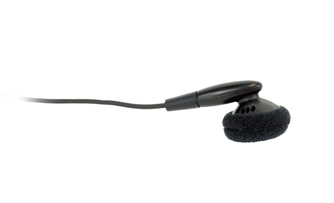 R37 FM Receiver with Earbud