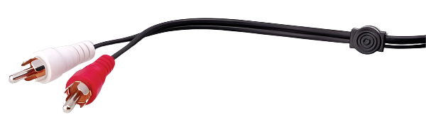 AC250 RCA Patch Cable-Nickel Plated
