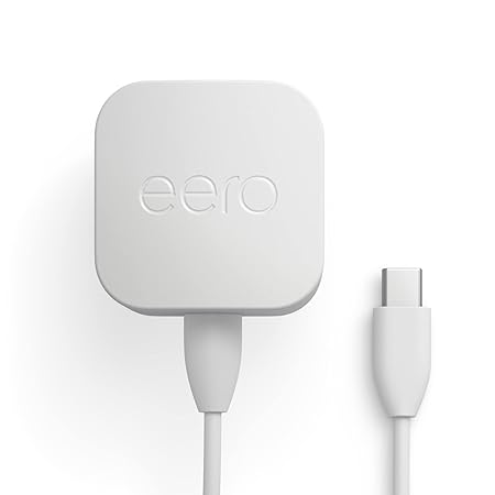 eero Power Adapter USB-C 15W 4.9ft Cord