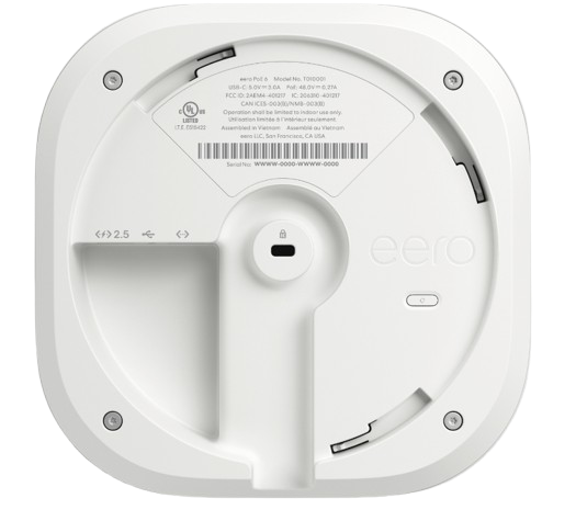 eero PoE 6 Dual Band Wi-Fi 6 PoE Access Point 1.6Mbps