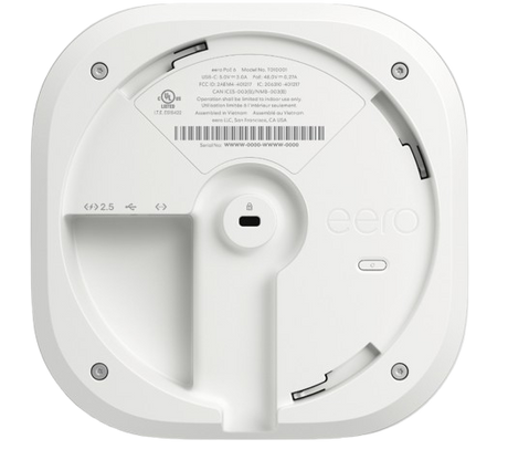 eero PoE 6 Dual Band Wi-Fi 6 PoE Access Point 1.6Mbps