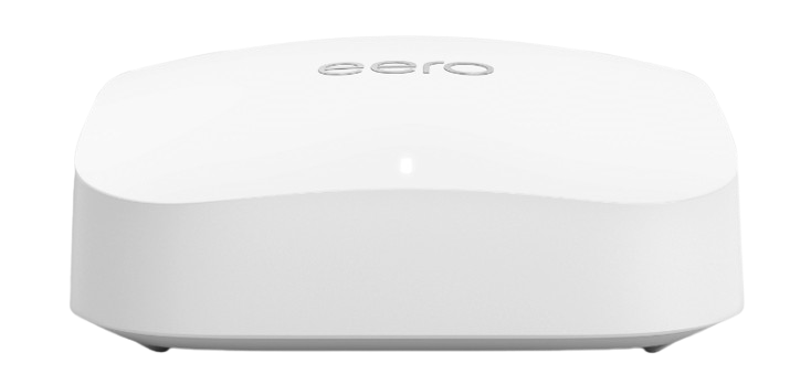 eero Pro 6E Tri-Band Mesh Wi-Fi 6E Router 1.6Gbps Wireless 2.3Gbps Wired