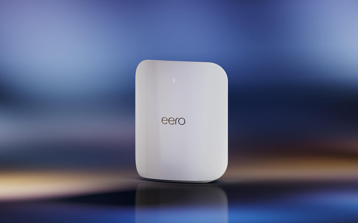 eero Max 7 Tri-Band Mesh Wi-Fi 7 Router 4.3Gbps Wireless 9.4 Gbps Wired