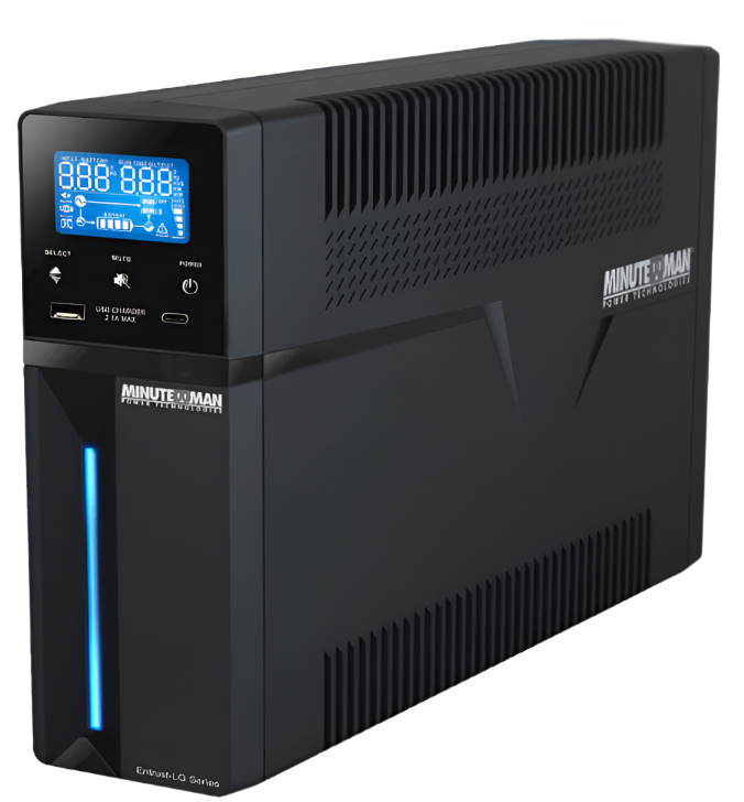 ETR1000LGU UPS 1000 VA Line Interactive With 10 Outlets
