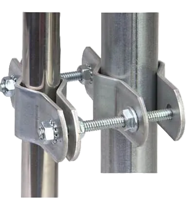EZECPTP8 Pole to Pole Mount with 8" Threaded Rods