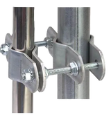 EZ-EC-PTP-8 Pole to Pole Mount with 8" Threaded Rods
