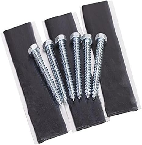 EZ 46-5 Pitch Pad Kit for Tripod/Wall Mounts with (6) 5/16 X 2.5"