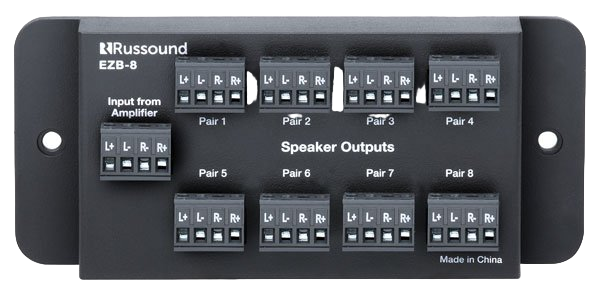 EZB8 E-Z Connector Speaker Terminal Block