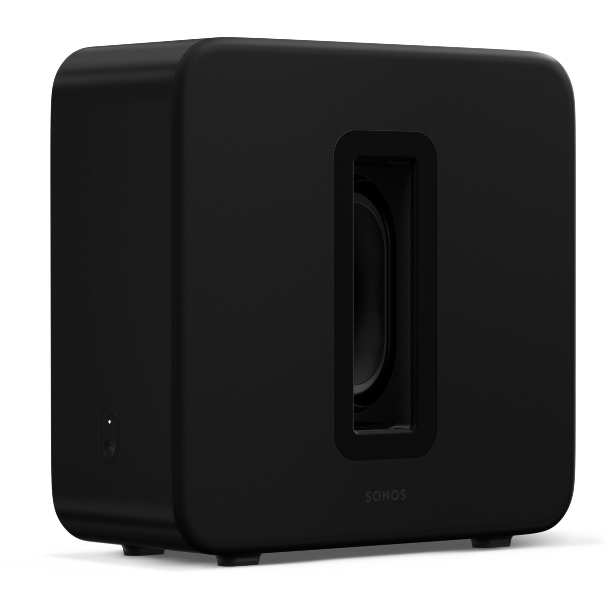 SUB G4 Subwoofer Dual Sonos-engineered Drivers Black