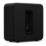 SUB G4 Subwoofer Dual Sonos-engineered Drivers Black