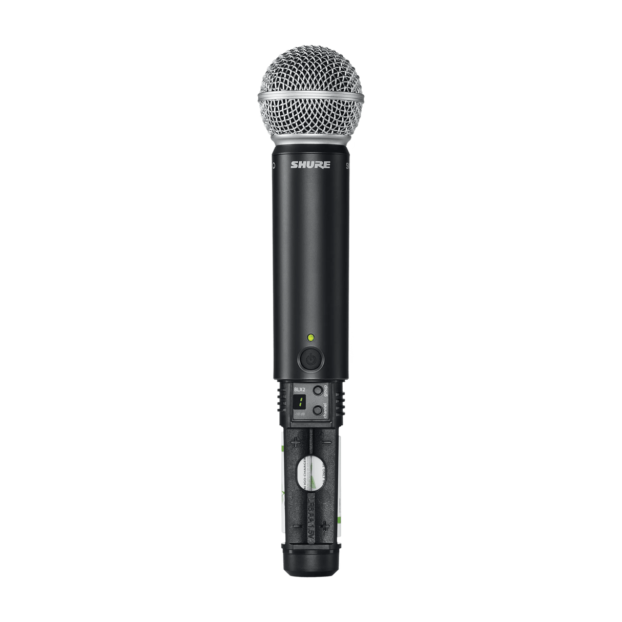 BLX24/SM58 Wireless Vocal System with PG58