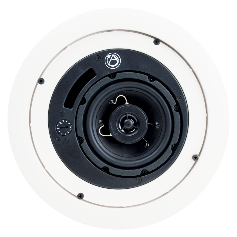 FAP42TC 4" Speaker In-Ceiling Shallow Mount Pair