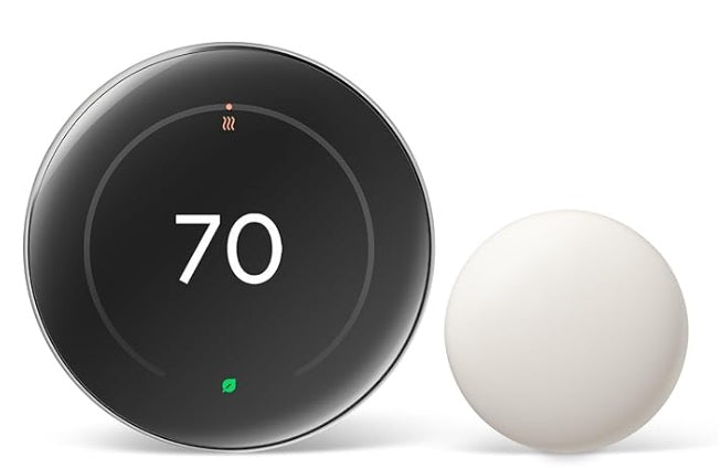 Learning Thermostat 4th Gen + Nest Temperature Sensor 2nd Gen