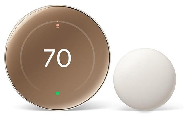 Learning Thermostat 4th Gen + Nest Temperature Sensor 2nd Gen