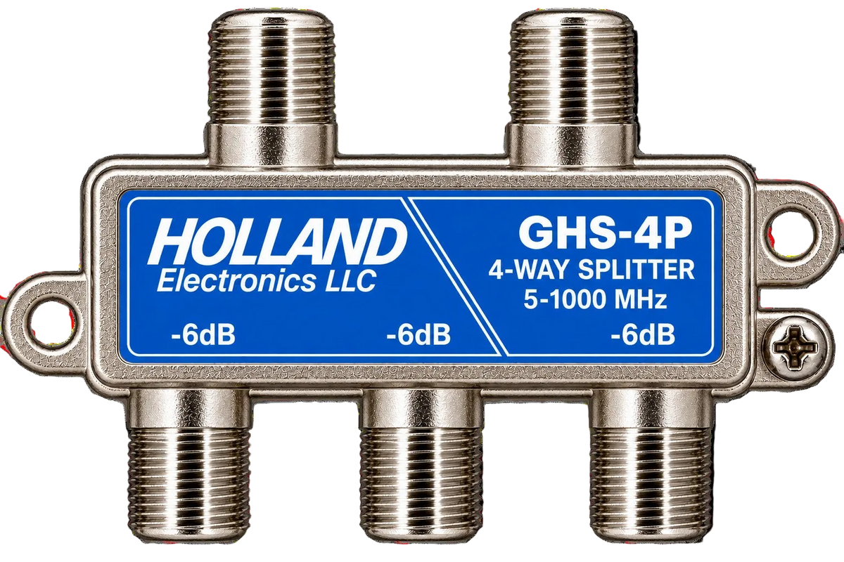 GHS-4P 4 Way Splitter