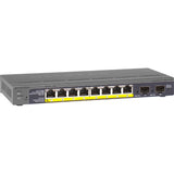 GS110TP-300NAS 8 Port Gigabit PoE Ethernet Managed Pro