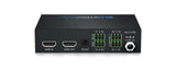HD11CTRL HDMI In-line Controller with IR, RS-232, CEC, Signal Sensing & 12V Trigger Outputs