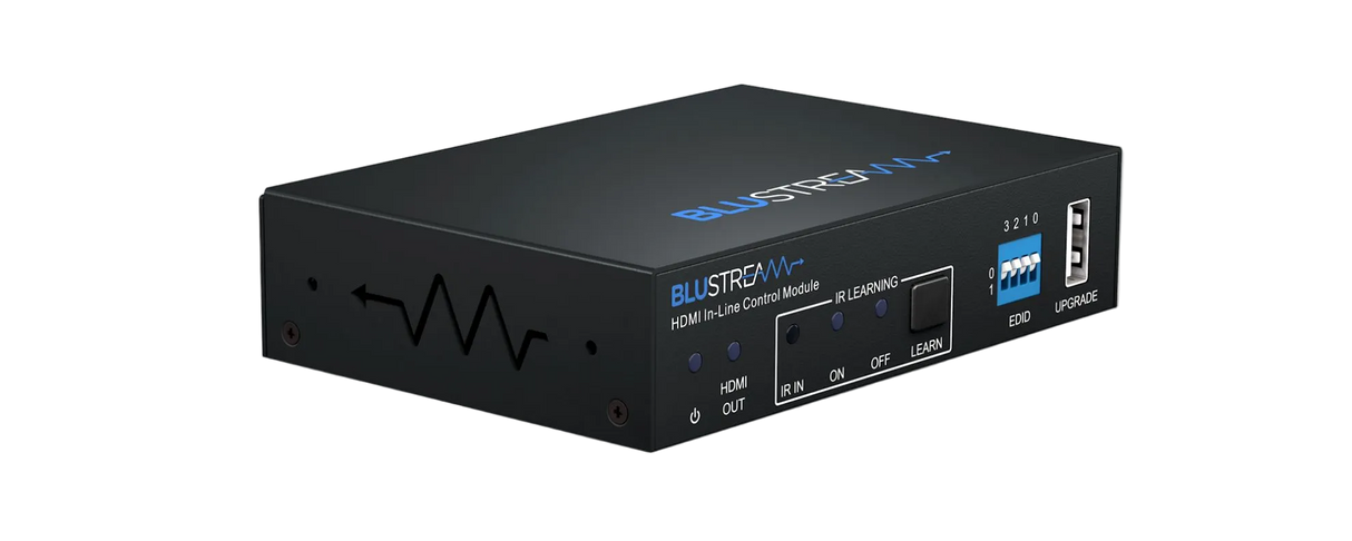 HD11CTRL HDMI In-line Controller with IR, RS-232, CEC, Signal Sensing & 12V Trigger Outputs
