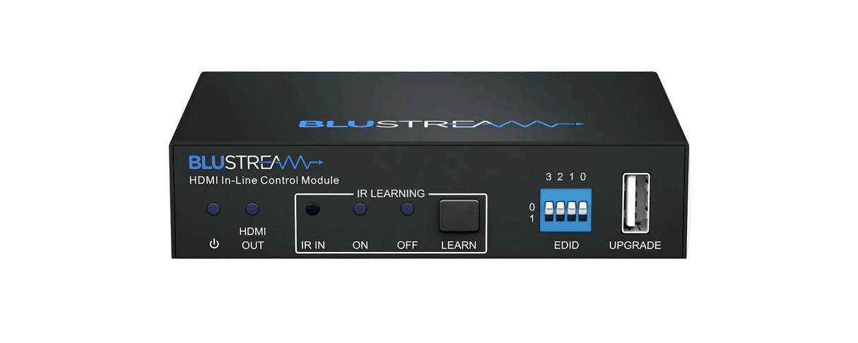 HD11CTRL HDMI In-line Controller with IR, RS-232, CEC, Signal Sensing & 12V Trigger Outputs