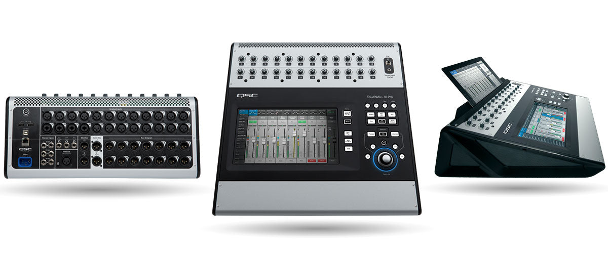 Touchmix-30 Pro 32-Channel Professional Digital Mixer