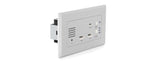 HEX31WP-TX 2 x HDMI & 1 x USB-C Wall Plate HDBaseT™ Transmitter