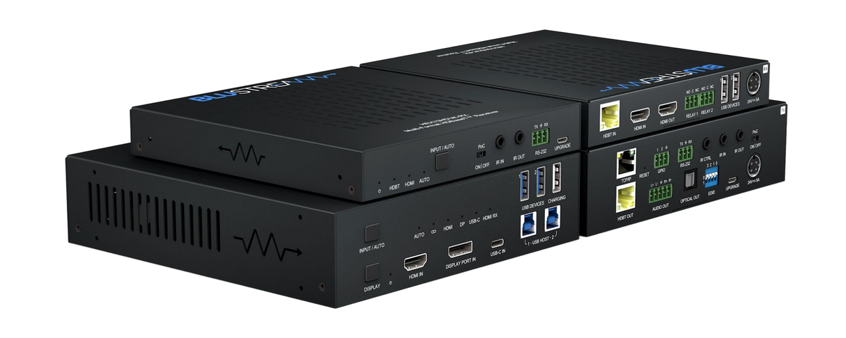 HEX70HDUK-KIT Multi Format Hdbaset Csc Extender Set SupportingHEX70HDUK-KIT HDMI2.0 4k60hz 4:4:4 Up To 70m (4k Up To 40m)