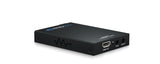 HEX70SL-RX Slimline HDBaseT™ Receiver - 70m