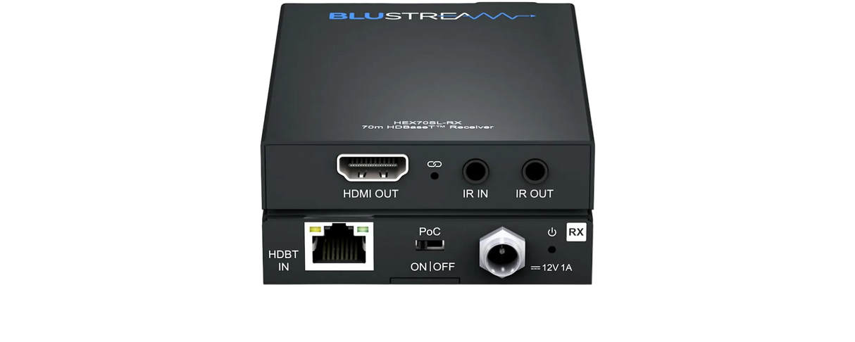 HEX70SL-RX Slimline HDBaseT™ Receiver - 70m