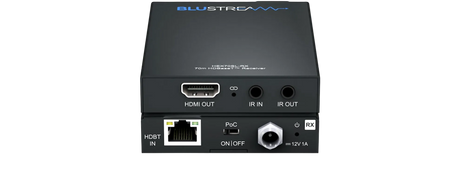 HEX70SL-RX Slimline HDBaseT™ Receiver - 70m