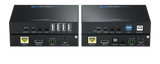 HEX70USB-KIT Hdbaset HDMI 2.0 & Usb 2.0 Extender Set - 70m