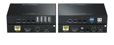 HEX70USB-KIT Hdbaset HDMI 2.0 & Usb 2.0 Extender Set - 70m