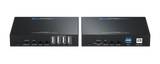 HEX70USB-KIT Hdbaset HDMI 2.0 & Usb 2.0 Extender Set - 70m
