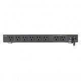 HS-1508PC 8 Outlet Rack Mountable Non-Sacrificial Surge Protector