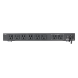 HS-1508PC 8 Outlet Rack Mountable Non-Sacrificial Surge Protector