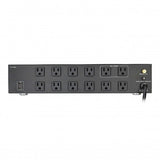 HS-1912PC 12 Outlet Rack Mountable Non-Sacrificial Surge Protector