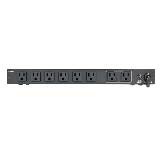 HS-908PC 8 Outlet Rack Mountable 3240J Surge Protector