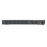 HS-908PC 8 Outlet Rack Mountable 3240J Surge Protector